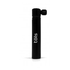 TÖLS Inflator hand pump + frame holder for road and mountain bike AINA 8436577110224