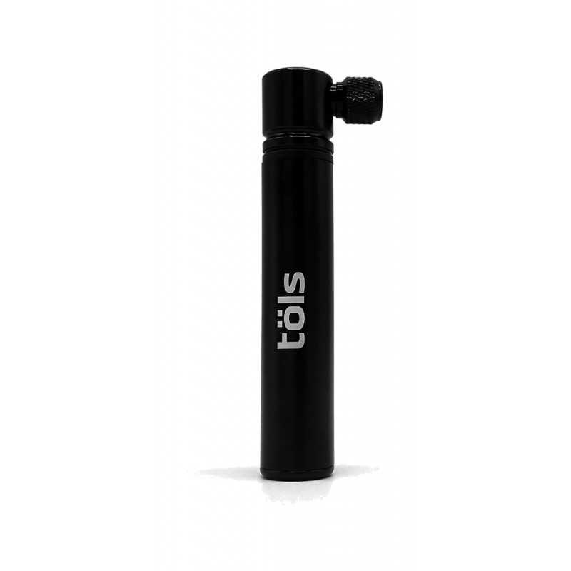 TÖLS Inflator hand pump + frame holder for road and mountain bike AINA 8436577110224
