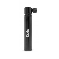 TÖLS Inflador bomba de mano + soporte marco bicicleta carretera y montaña AINA 8436577110224
