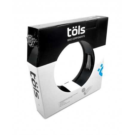 TÖLS Compatible bike shifter cable MTB/ROAD/URBAN 1.1 MM Ø2.2 M SHIMANO SRAM (100U) 8436577110255