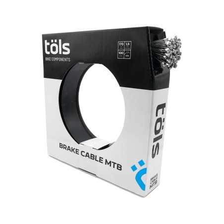 TÖLS TOWPATH BRAKE CABLE MTB (100U) 8436577110262