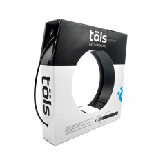 TÖLS Bicycle brake cover with inner lining to reduce friction MTB ROAD URBAN 4 MM Ø50 M 8436577110279