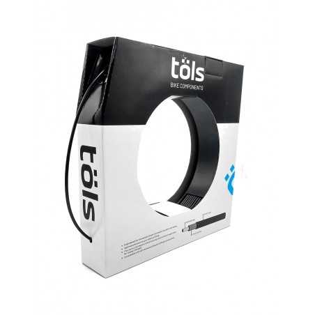 TÖLS Funda de freno para bicicleta con forro interior reducir la fricción MTB ROAD URBAN 4 MM Ø50 M 8436577110279