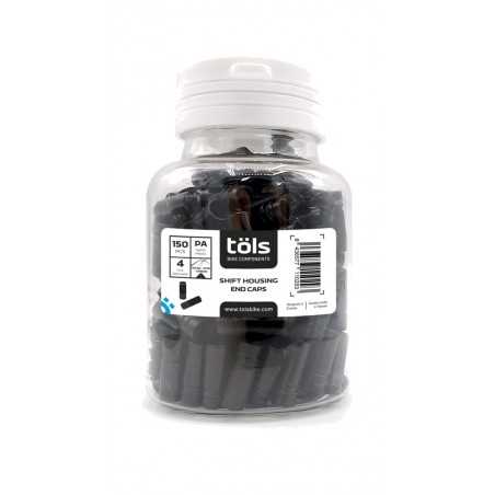 TÖLS Topes de funda cable cambio MTB/ROAD/URBAN (150U) 8436577110293