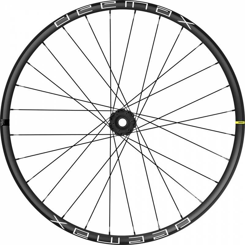 MAVIC Rueda completa delantera bicicleta DEEMAX 27 5 IS 1110030