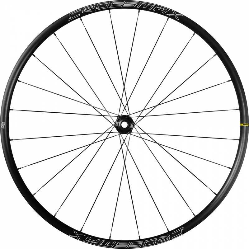 MAVIC Bicycle front complete wheel CROSSMAX IS 1110032