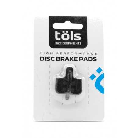 TÖLS Compatible bicycle brake pads ORGANIC SRAM LEVEL T TL 8436577110361