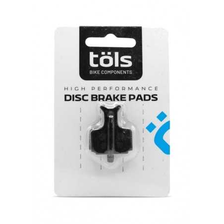 TÖLS Compatible bicycle brake pads ORGANIC FORMULA R - MEGA - THE ONE 8436577110392