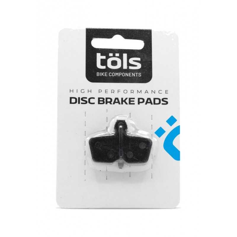 TÖLS Compatible bicycle brake pads ORGANIC AVID CORE 8436577110408