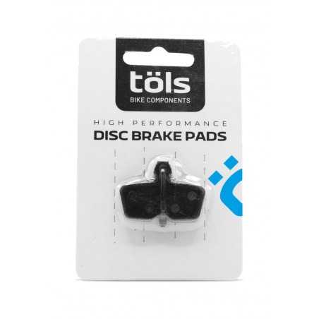 TÖLS Pastillas de freno bicicleta compatible ORGANIC AVID CORE 8436577110408