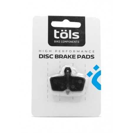 TÖLS Compatible bicycle brake pads ORGANIC AVID CORE 8436577110408