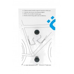 TÖLS Portabidón de aluminio tubular para uso en carretera y montaña 8436577110460