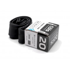 TÖLS Cámara de bicicleta alta calidad con válvula 20X1.5/2.5 SCHRADER 35 MM 8436577110545
