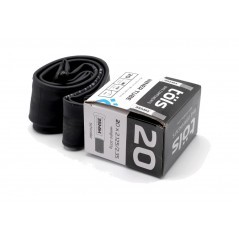 TÖLS Cámara de bicicleta alta calidad con válvula 20X1.5/2.5 SCHRADER 35 MM 8436577110545