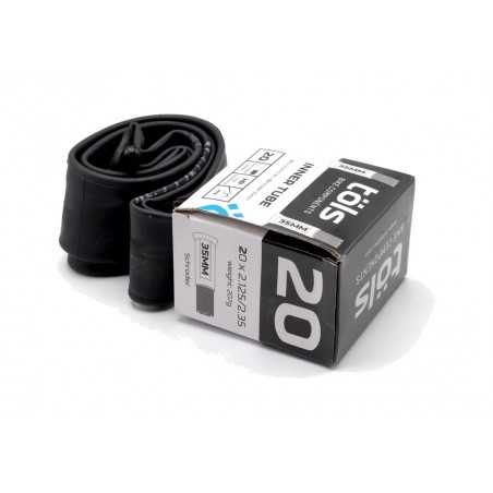 TÖLS High quality bicycle tube with valve 20X1.5/2.5 SCHRADER 35 MM 20X1.5/2.5 SCHRADER 35 MM 8436577110545