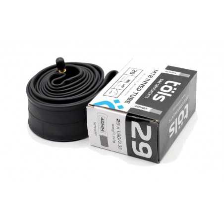 TÖLS Cámara de bicicleta alta calidad con válvula MTB 29X2.125 SCHRADER 40 MM 8436577110569