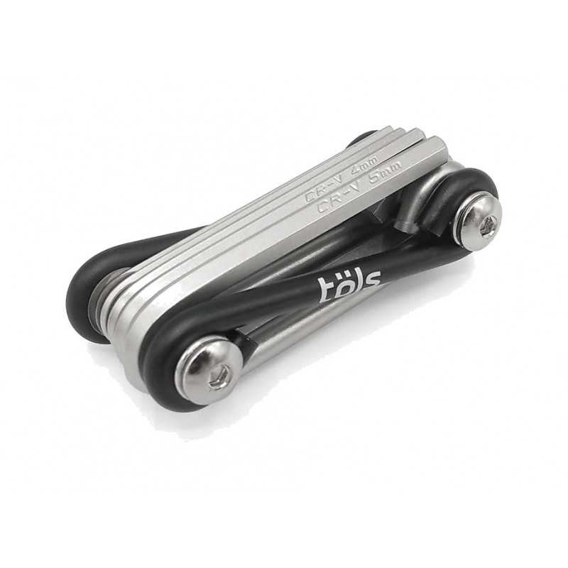 TÖLS Multifunction tools for bike adjustments or repair LEXIA 8 8436577110606