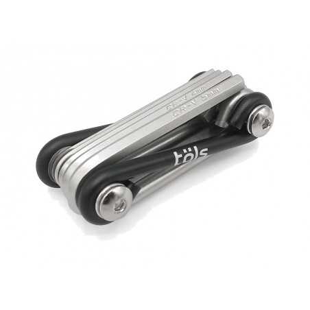 TÖLS Multifunction tools for bike adjustments or repair LEXIA 8 8436577110606