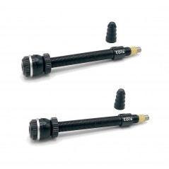 TÖLS Válvula universal de aluminio + herramienta central TUBELESS HIGH VOLUME 50 MM 8436577110613