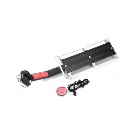 TÖLS Transportín para tija de sillín bicicleta TOURING 8436577110668