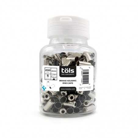 TÖLS Brake covers with rubber gasket 200 U 8436577110491