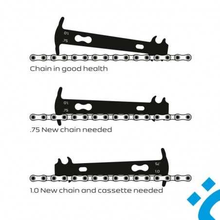 TÖLS Herramienta para cadena bicicleta 8436577115601