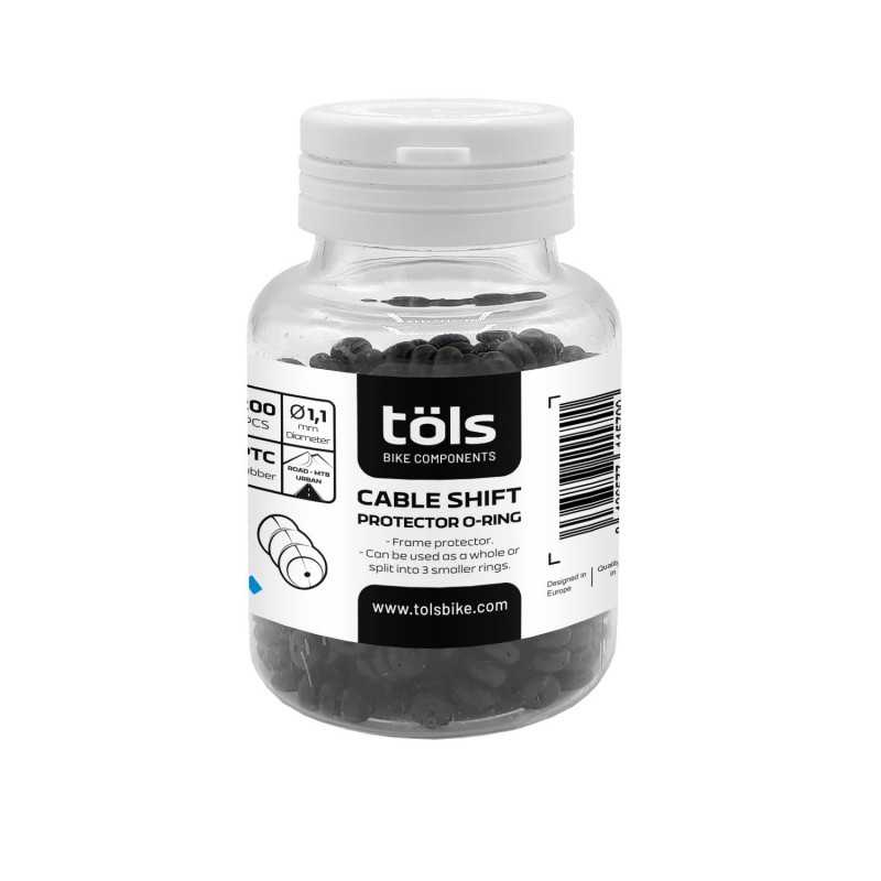 TÖLS Protectores de cuadro para cable cambio interno (200U) 8436577115700