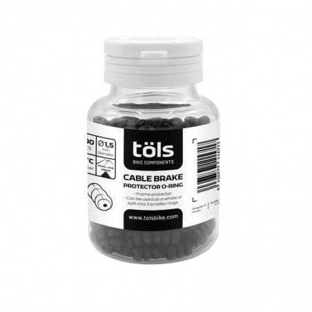 TÖLS Protector de cuadro para cable freno O-RING (200U) 8436577115717