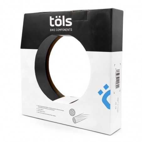 TÖLS Cable de cambio para bicicleta 1 MM Ø2 2M SHIMANO SRAM (100U) 8436577115724