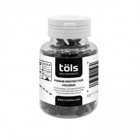 TÖLS Protector de cuadro bicicleta 4 5 6 MM (30U) 8436577115939