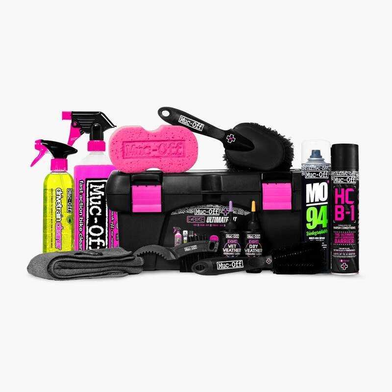 MUC-OFF Kit limpieza y mantenimiento EBIKE ULTIMATE 1109155