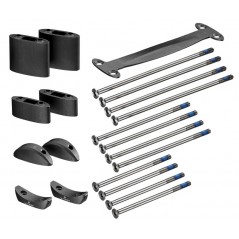 CONTROLTECH Espaciadores para acoples manillar TIME ZONE AEROBAR 1117004