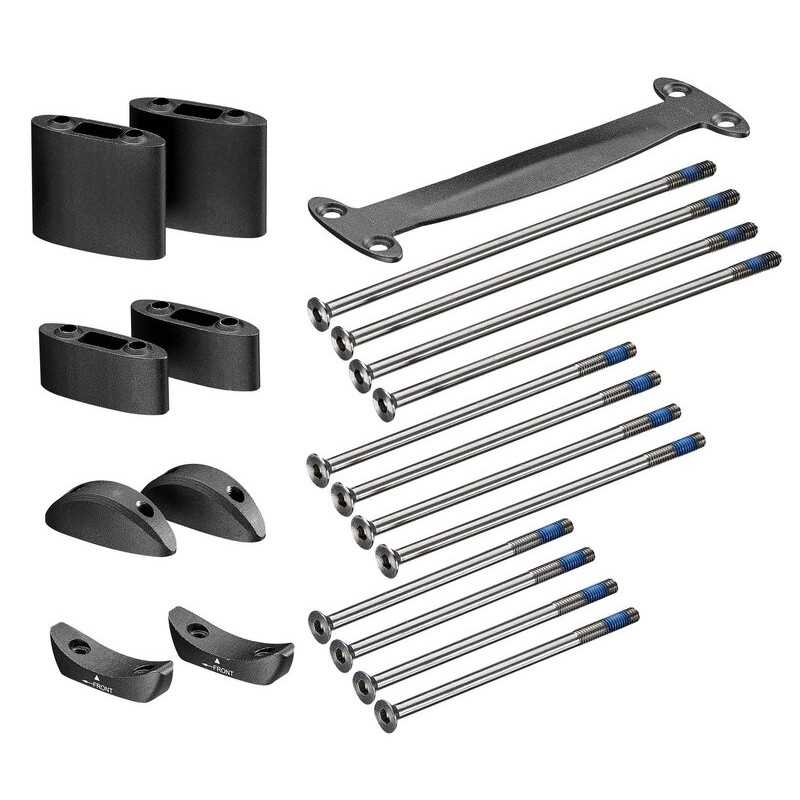 CONTROLTECH Espaciadores para acoples manillar TIME ZONE AEROBAR 1117004