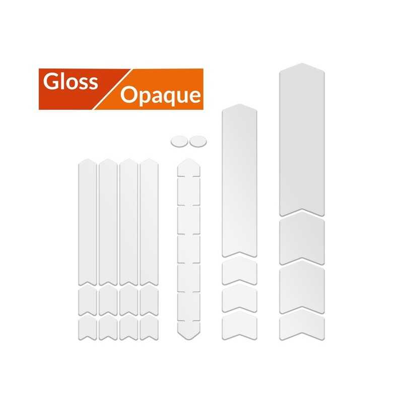 ALGIS Bicycle frame protection sticker kit 1109894VAR