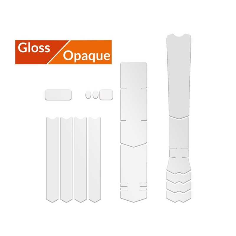 ALGIS Bicycle frame protection sticker kit 1109894VAR