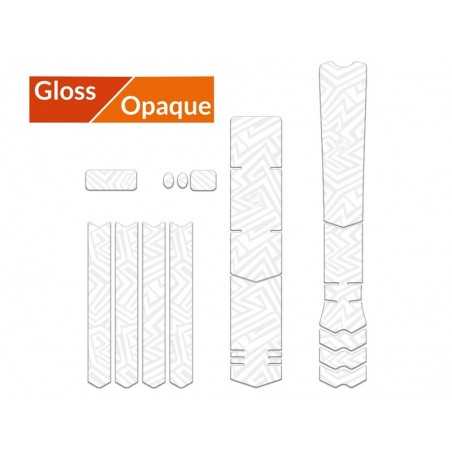 ALGIS Kit pegatinas protección cuadro bicicleta LINES 1109895VAR