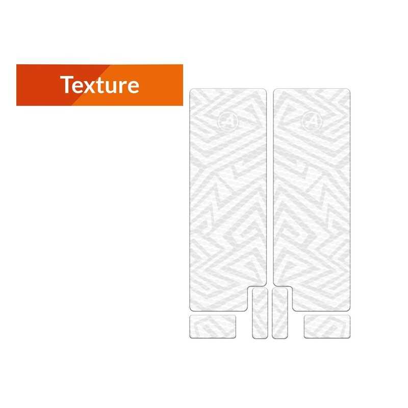 ALGIS Fork protector stickers TEXTURE LINES 1109917VAR