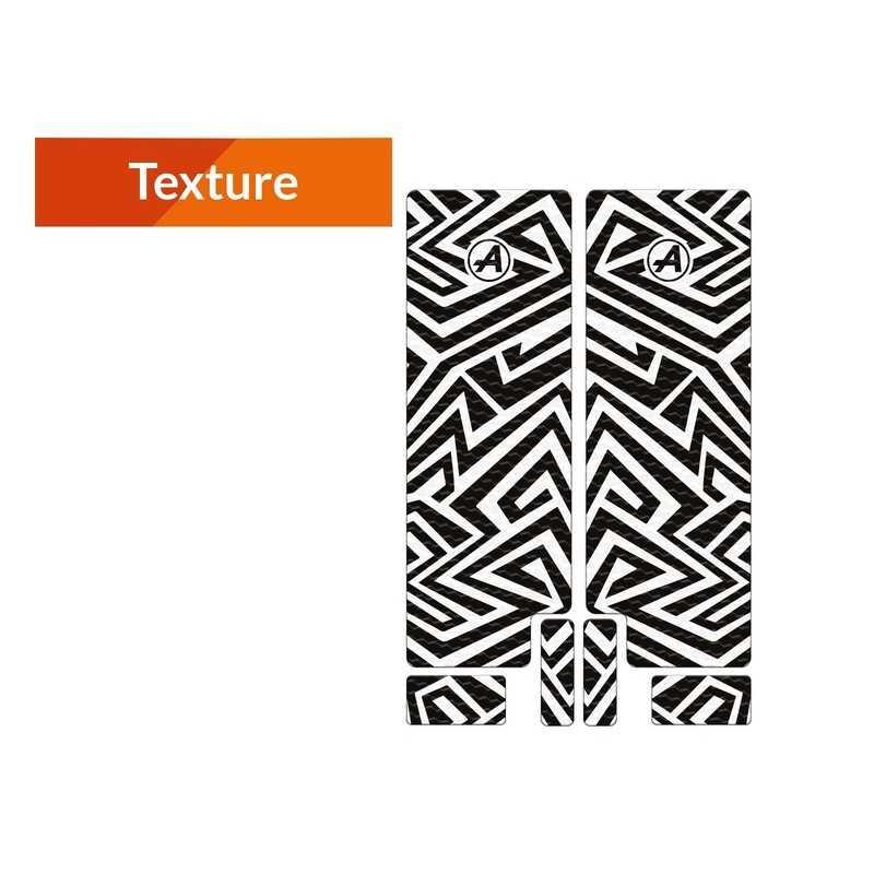 ALGIS Fork protector stickers TEXTURE LINES 1109917VAR