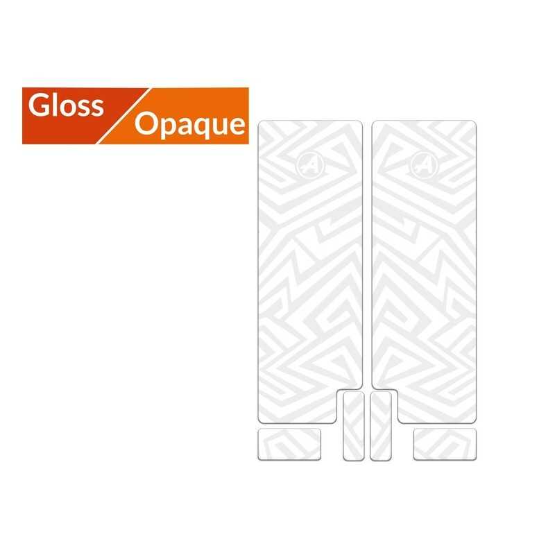 ALGIS Fork protector stickers LINES 1109919VAR