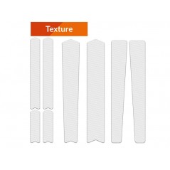 ALGIS Gravel/road bike frame protection stickers kit TEXTURE 1109927VAR