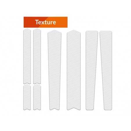 ALGIS Gravel/road bike frame protection stickers kit TEXTURE 1109927VAR