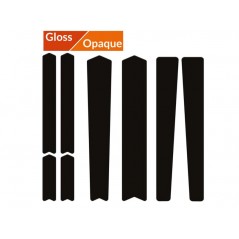 ALGIS Gravel/road bike frame protection stickers kit 1109933VAR