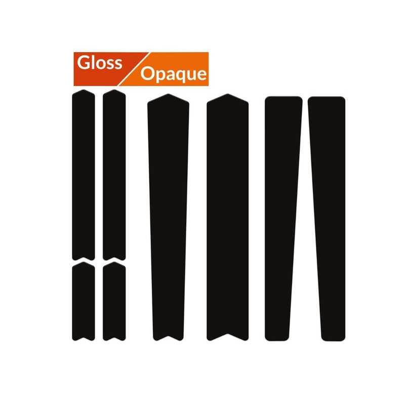 ALGIS Gravel/road bike frame protection stickers kit 1109933VAR