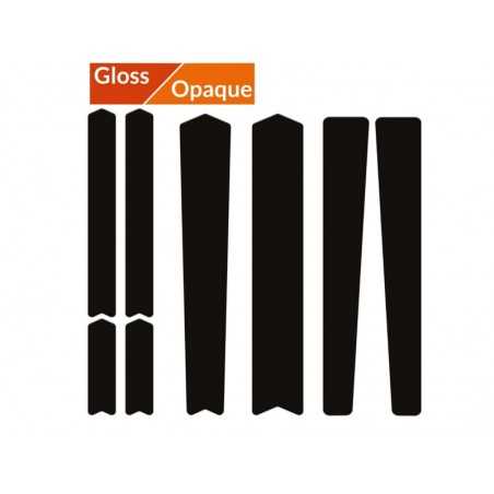 ALGIS Gravel/road bike frame protection stickers kit 1109933VAR