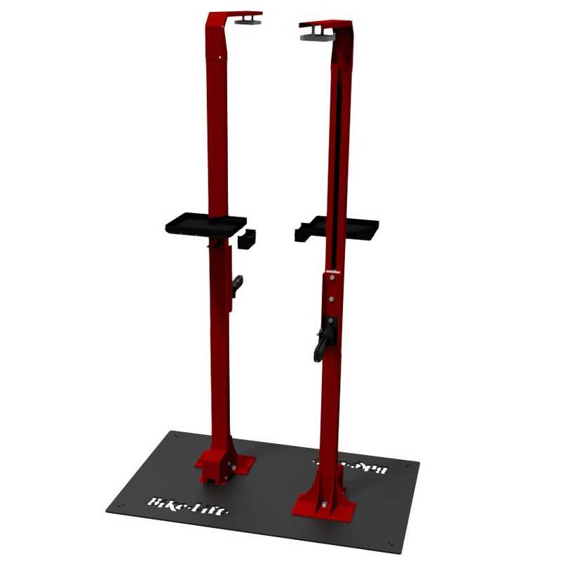 BIKE LIFT Soporte reparación bicicletas doble LEB-50 TWIN REVERSE SIDE 1109793