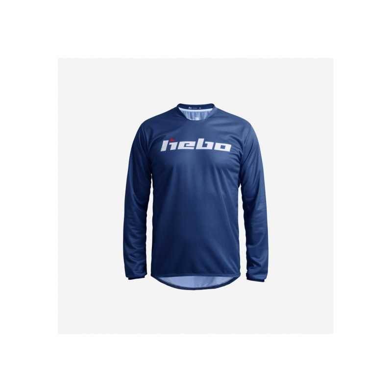 HEBO Camiseta enduro cross offroad manga larga KODIAK LS HB2551