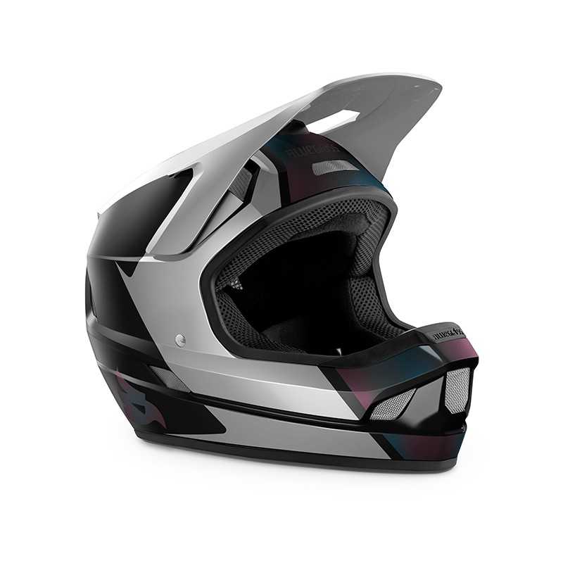BLUEGRASS Casco bicicleta iridiscente LEGIT BMX/TRIAL/DOWNHILL 718414VAR