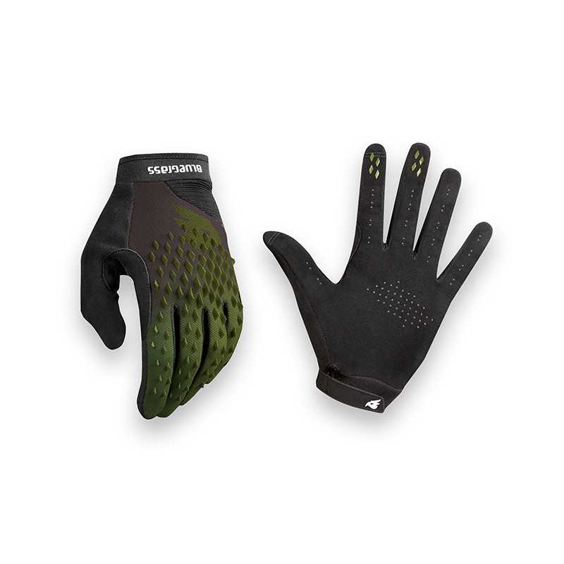 BLUEGRASS CYCLING BICYCLE GLOVES PRIZMA 3D TROPIC SUNRISE 718590VAR