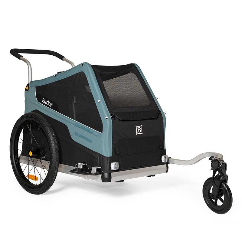 BURLEY Remolque para mascotas BARK RANGER 719607