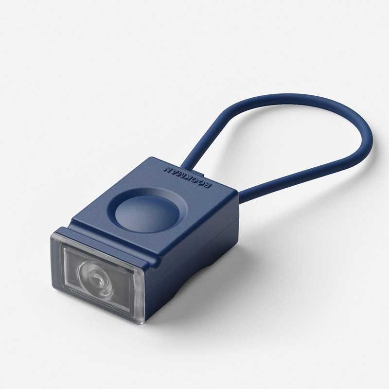 BOOKMAN Bicycle front light BLOCK LED USB 720057VAR